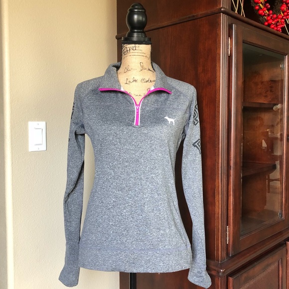 Victoria Secret PINK Quarter Zip - Picture 4 of 6